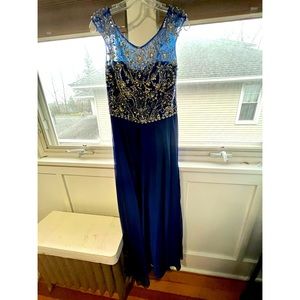 Sherri Hill Chiffon Prom Dress #32017